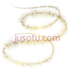 金色漩涡闪光PNG
