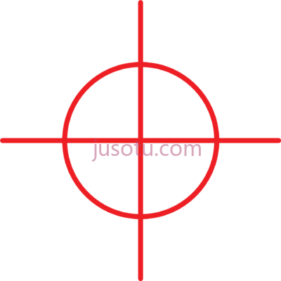 十字准线,crosshair PNG