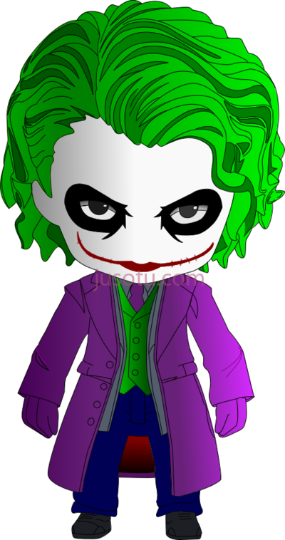 小丑,joker on webreview cartoon heath ledger PNG
