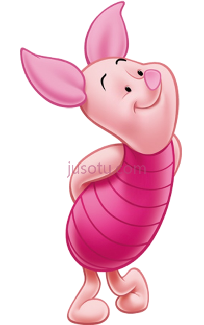 小熊维尼,piglet winnie pooh characters PNG
