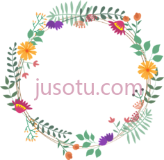 花环,flower PNG