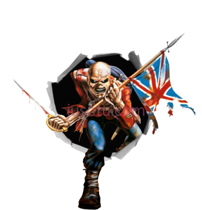 海盗标志,iron maiden pirate logo trooper cover PNG