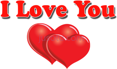 爱心,love text PNG