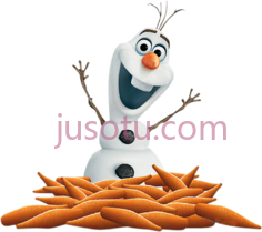 冰雪奇缘雪宝PNG