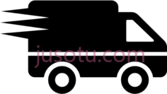 运输送货卡车PNG