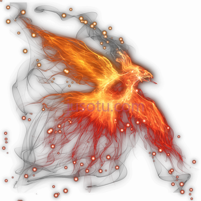火凤凰,phoenix fire PNG