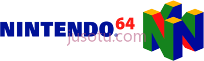 任天堂标志,n64 nintendo 64 logo PNG