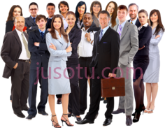 生意兴隆人群,people PNG