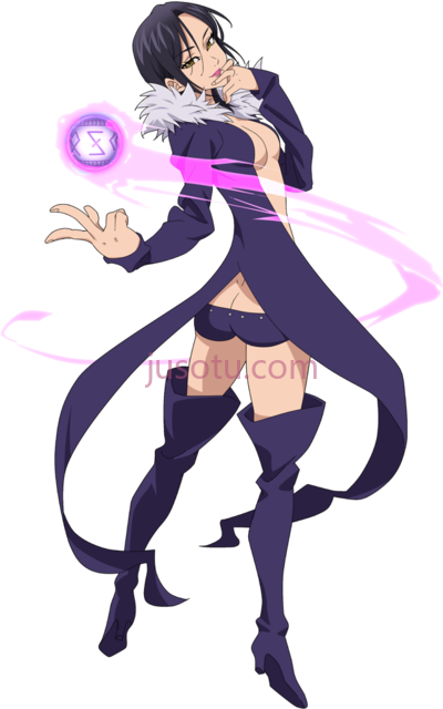 七宗罪,7 deadly sins merlin nanatsu no taizai PNG