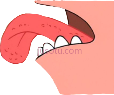 海绵宝宝,patrickstar tongue licking spongebob meme PNG