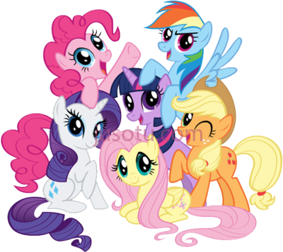 小马宝莉,my little pony PNG