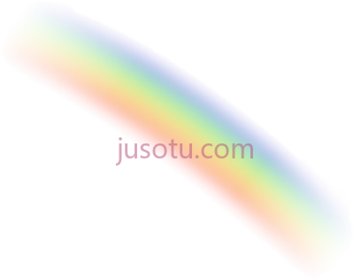 彩虹,pastel rainbow PNG