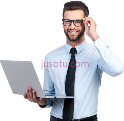 商人戴眼镜,business man glasses PNG