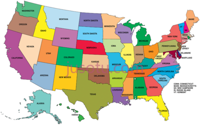 美国地图,states america map list all 50 that make up us PNG
