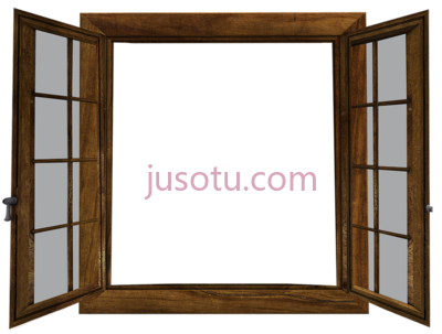 玻璃窗,window open glass outlook wood PNG