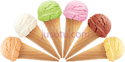 蛋卷冰淇凌,ice cream cone PNG