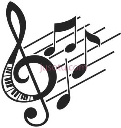 音符,music notes tattoo treble clef PNG