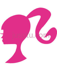 芭比标志,徽标 PNG