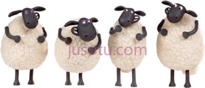 羊,shaun sheep characters PNG