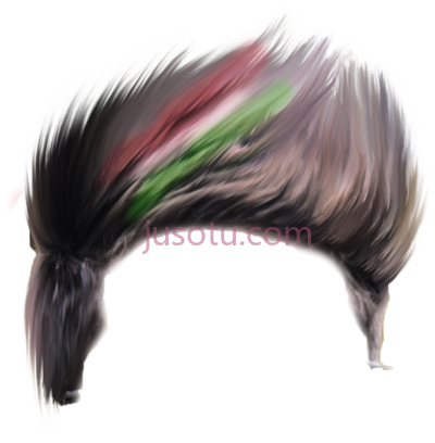 男人头发,men hair PNG
