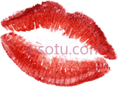 红唇PNG