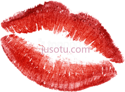 红唇,lips kiss red PNG