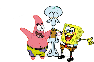 海绵宝宝,spongebob squarepants and patrick PNG