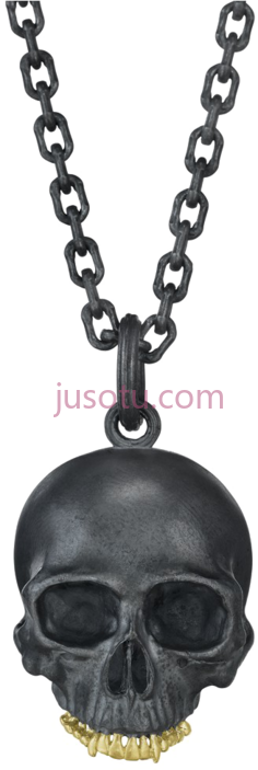 黑色头骨,工具 PNG