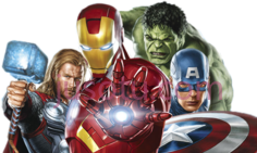 复仇者联盟PNG