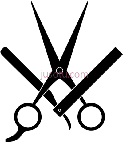 理发店标志,barber straight razor shop my beauty fundraising logo PNG