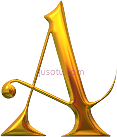 字母A,letter a PNG