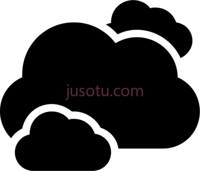 风暴天气,black storm weather symbol comments icon PNG