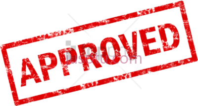 批准加盖完整印章,approved completed stamp PNG