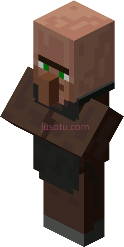 我的世界,villager PNG