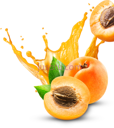 杏汁鲜果汁,apricot liqui fruit fresh juices PNG