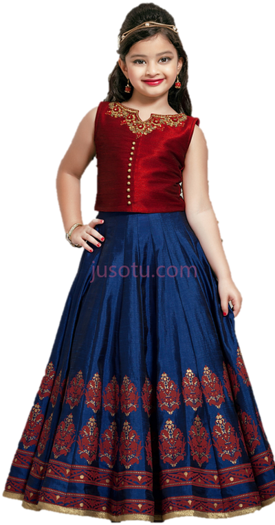 童装,varshini ethnic kids wear PNG