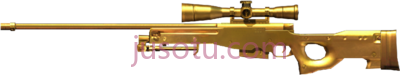 金枪,awm gold PNG