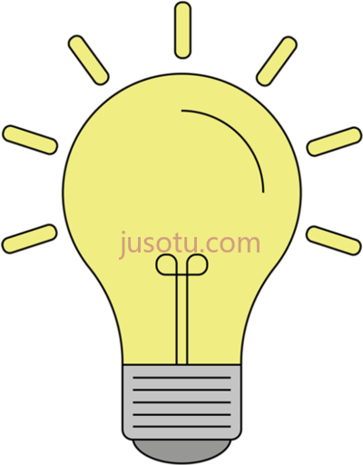 灯泡,light bulb icon PNG