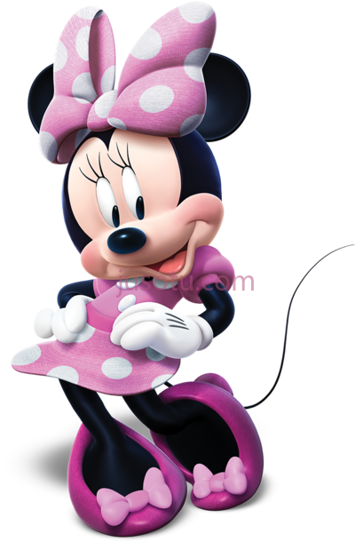 米妮老鼠,minnie mouse happy helper PNG