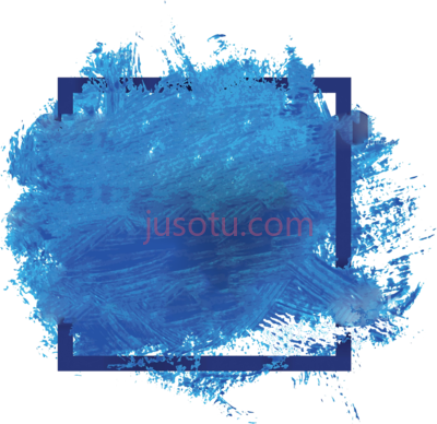 蓝色水彩,blue watercolor PNG