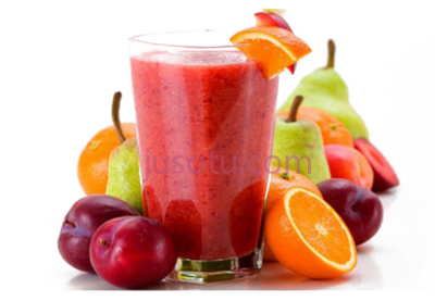 新鲜果汁,fruits mix fresh juice PNG