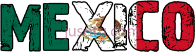 墨西哥,letras mexico carmine PNG