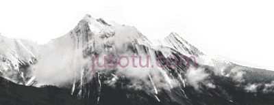 雪山,snowy mountains PNG
