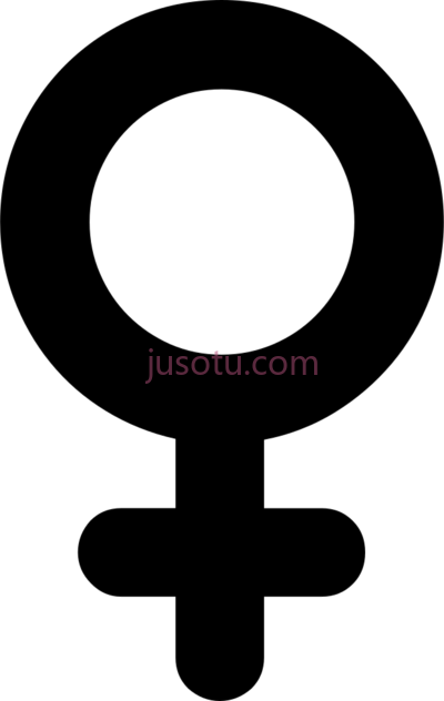 女性性别符号,female gender symbol comments woman icon PNG