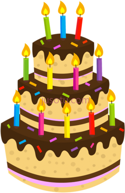 生日快乐蛋糕,happy birthday cake PNG