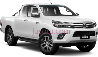 丰田皮卡,toyota hilux double cab 2016 PNG