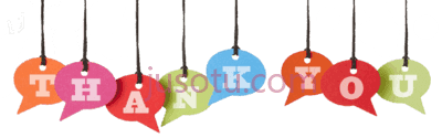 感谢横幅,miscellaneous thank you banner PNG