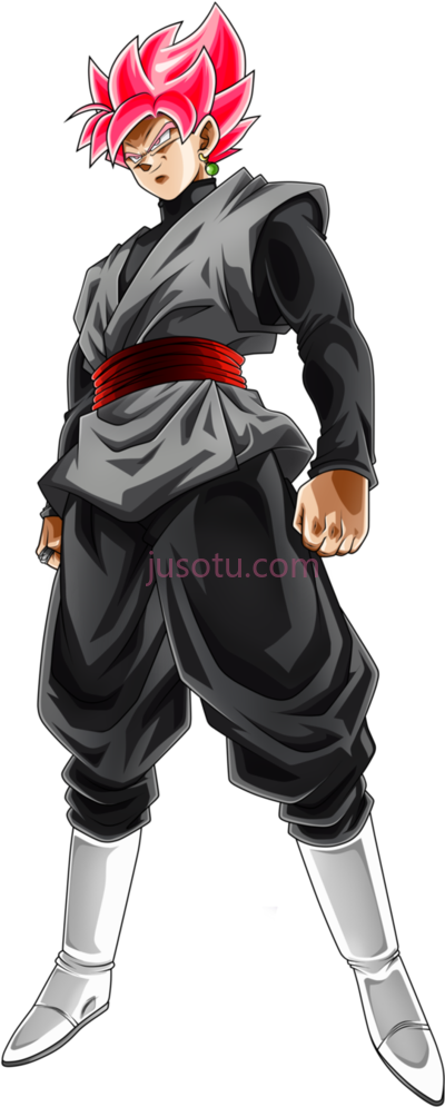 龙珠孙悟空,goku black rose PNG
