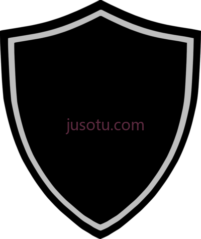 黑盾,library shield logos icon PNG