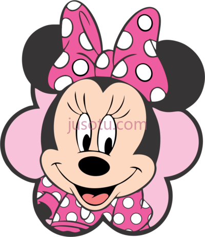 米老鼠,minnie rosa PNG